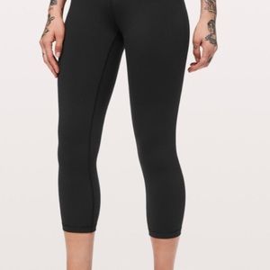 Lululemon High Rise Wunder Under 7/8 tight black 4